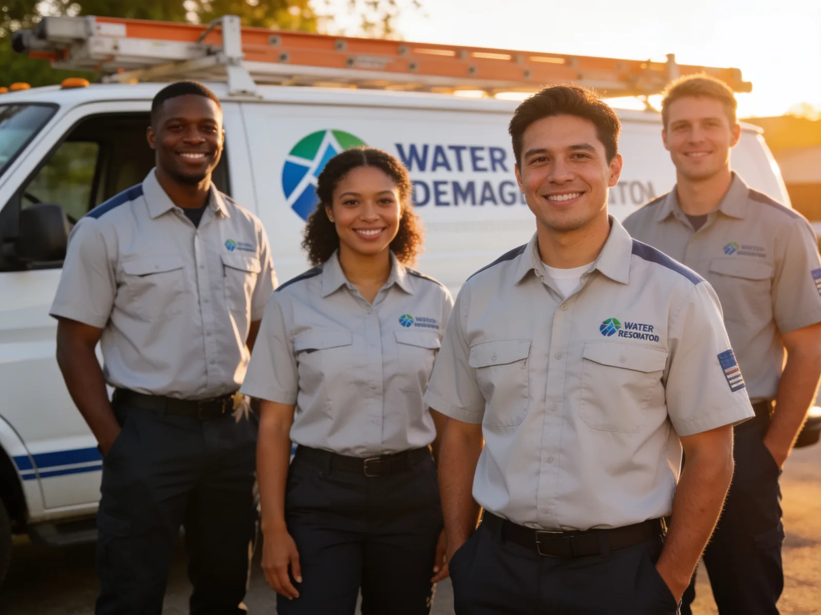 Water Damage Restoration company in Reklaw, TX